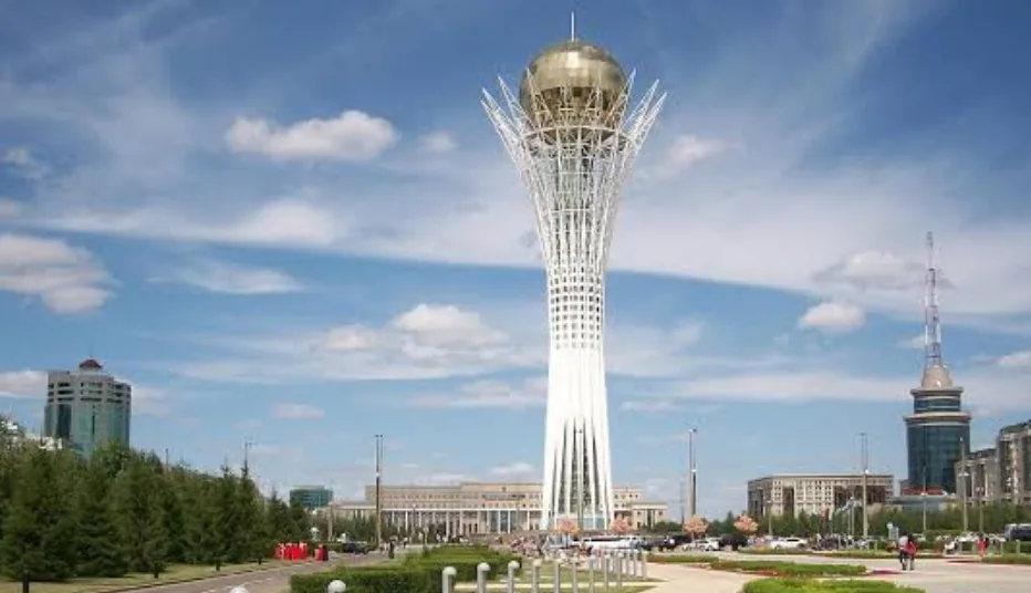  Ufficio Gabrielia Foam in Kazakistan, Astana