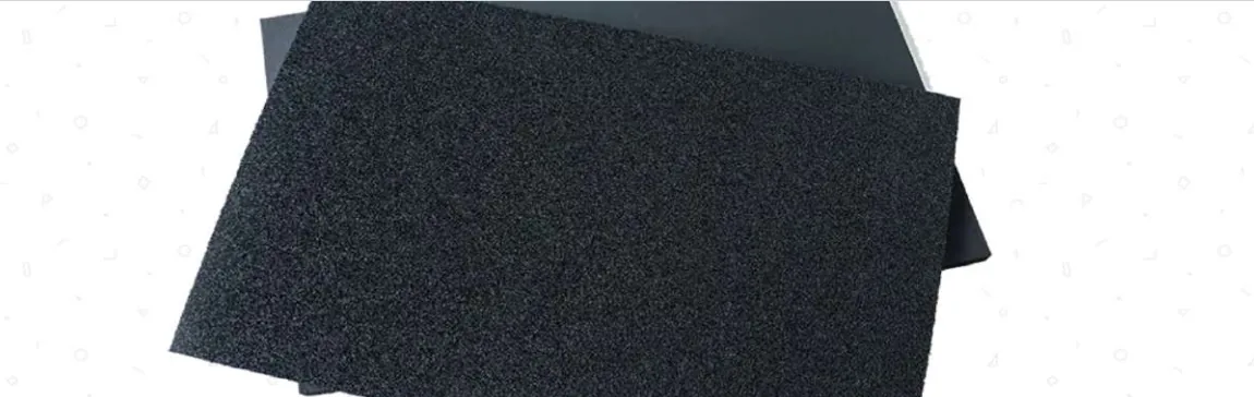  Gomma espansa EPDM a cella chiusa — densità 70-200 kg/m³, spessore 2-40 mm, Shore 10-20