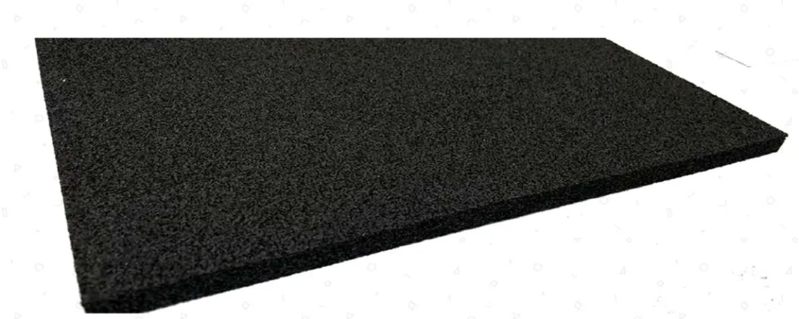  Lastra di gomma espansa EPDM senza zolfo — cella aperta 70-140 kg/m³, cella chiusa 70-200 kg/m³