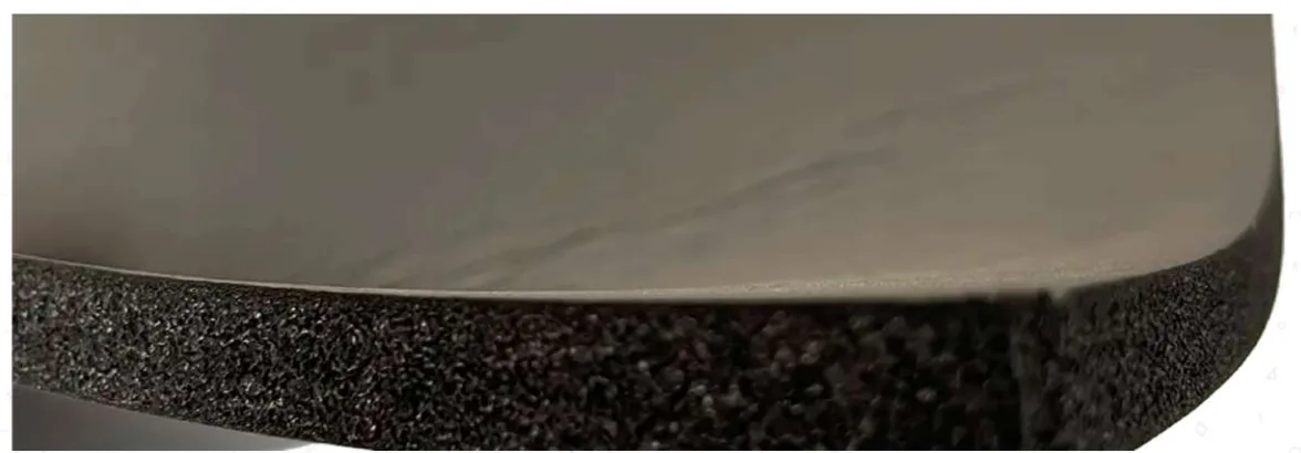  Gomma espansa EPDM ad alta resistenza all'acqua — cella aperta 70-140 kg/m³, cella chiusa 70-300 kg/m³
